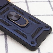 Бронь-чехол Ring Serge Armor Case Xiaomi Redmi 15C (ShutCam) (Синий)