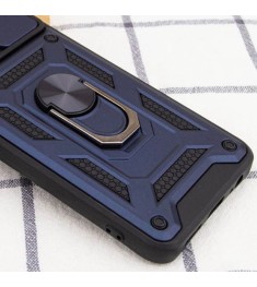 Бронь-чехол Ring Serge Armor Case Xiaomi Redmi 15C (ShutCam) (Синий)