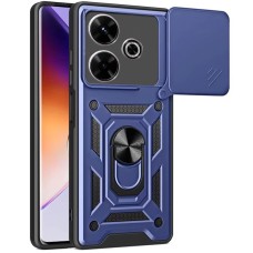 Броньований чохол Ring Serge Armor Case для Xiaomi Redmi 15C (ShutCam) (Синій)