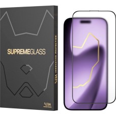 Защитное стекло iLera Deluxe Frosted Apple iPhone 17 Air (Black) iLFrGl17Air