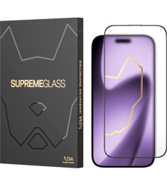 Защитное стекло iLera Deluxe Frosted Apple iPhone 17 Air (Black) iLFrGl17Air