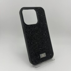 Чехол Bling World Rock Diamond iPhone 15 Pro (Black Titanium) Чехол Bling World Rock Diamond iPhone 15 Pro (Black Titanium)