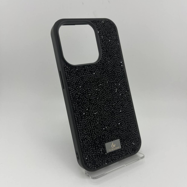 Чохол Bling World Rock Diamond для iPhone 15 Pro (Чорний Титан) Чохол Bling World Rock Diamond для iPhone 15 Pro (Чорний Титан)