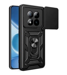Бронь-чехол Ring Serge Armor Case Xiaomi Redmi Note 15 Pro 4G (ShutCam) (Чёрный)..