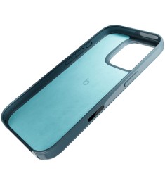 Накладка Beats Original MagSafe Apple iPhone 15 Pro Max (Riptide Blue)