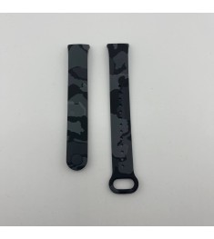 Сірий камуфляжний ремінець для Xiaomi Mi Band 8 / 9 (2) Picture Design