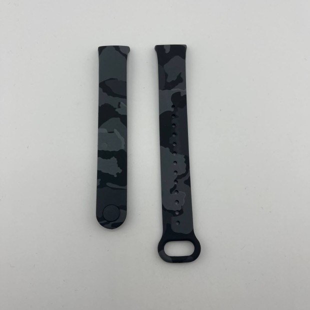 Сірий камуфляжний ремінець для Xiaomi Mi Band 8 / 9 (2) Picture Design