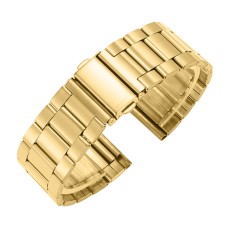 Ремешок Stainless Steel Universal 22mm (Gold)