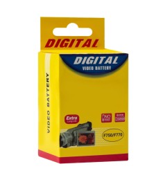 Акумуляторна батарея F750  /  F770 4000mAh (Чорний)