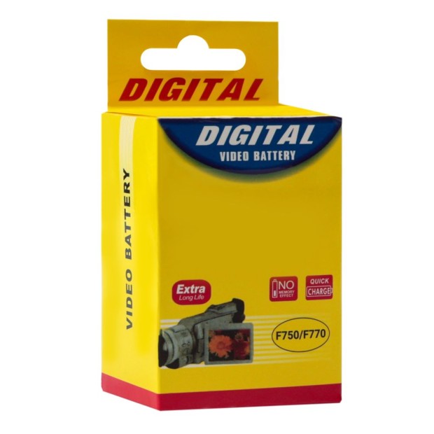 Аккумуляторная батарея F750 / F770 4000mAh (Чёрный)