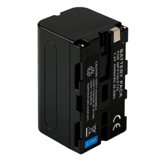 Аккумуляторная батарея F750 / F770 4000mAh (Чёрный)