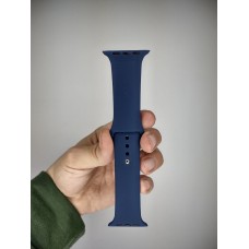 Ремешок Apple Watch Silicone 42 / 44 / 45 / 49mm (32) Deep Navy