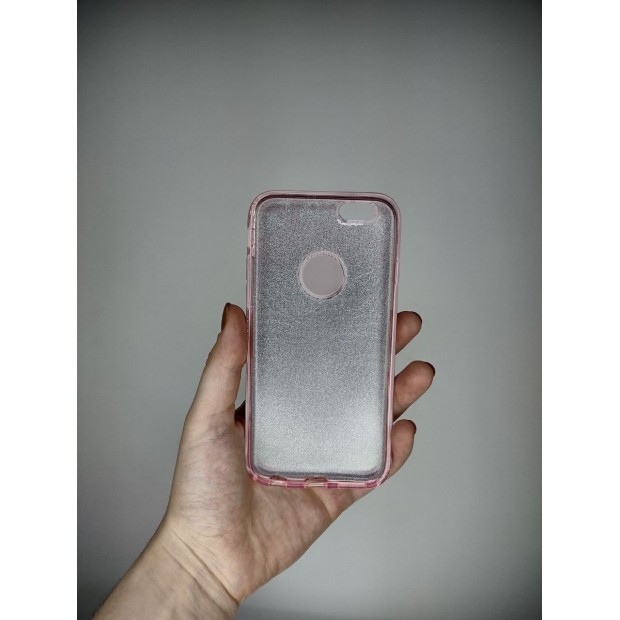 Силикон Glitter Apple iPhone 6 / 6s (Lily)