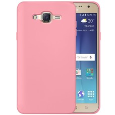 Силикон Original 360 Case Samsung Galaxy J7 (2015) J700 (Розовый)