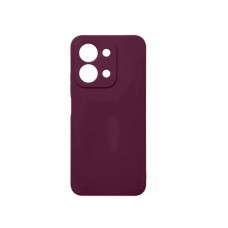 Чехол Original Xiaomi Redmi 15C (ShutCam) (Бордовый)