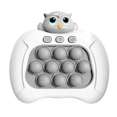 Портативная игра Speed Push Game Owl (Gray)