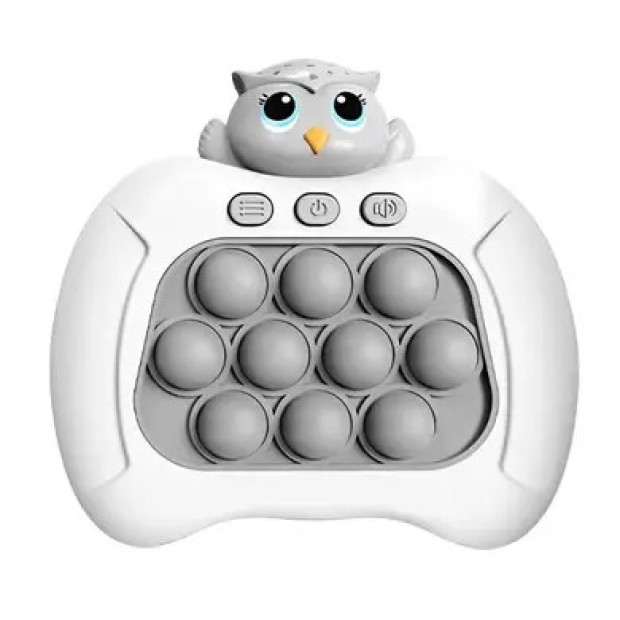 Портативная игра Speed Push Game Owl (Gray)