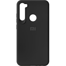 Чохол Силікон Junket Cace для Xiaomi Redmi Note 8 (Чорний)