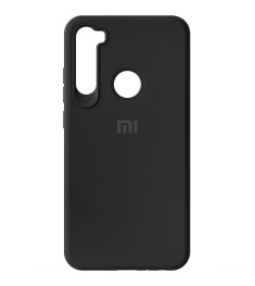 Чохол Силікон Junket Cace для Xiaomi Redmi Note 8 (Чорний)