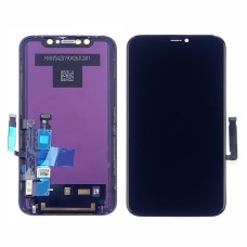 Дисплей для Apple iPhone XR з чорним тачскріном ZY-IN CELL