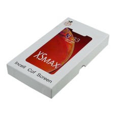 Дисплей для Apple iPhone XS Max із чорним тачскрином GX-AMOLED