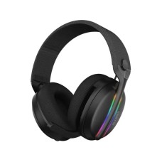 Беспроводные игровые накладные наушники-гарнитура Proove Gaming Glimmer (APP) (Black/Purple)