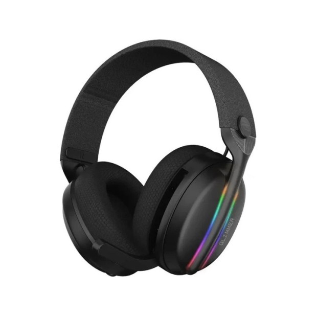 Беспроводные игровые накладные наушники-гарнитура Proove Gaming Glimmer (APP) (Black/Purple)