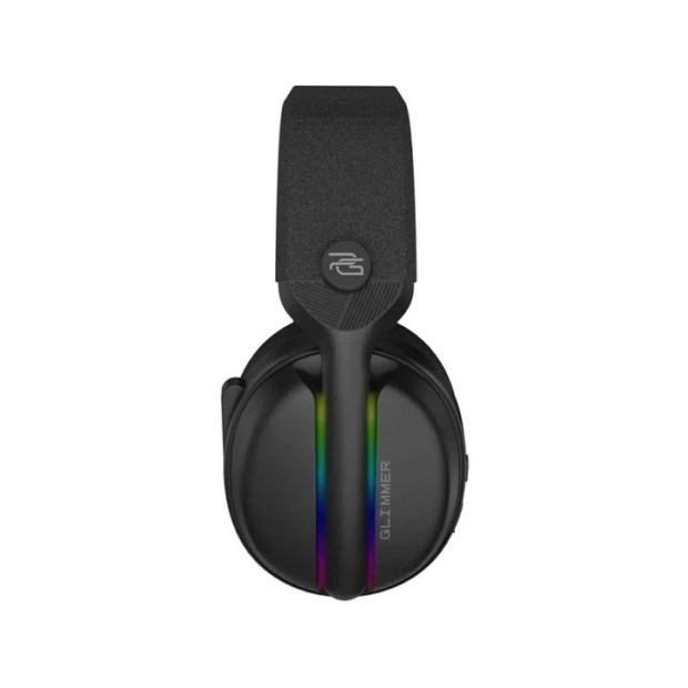 Беспроводные игровые накладные наушники-гарнитура Proove Gaming Glimmer (APP) (Black/Purple)