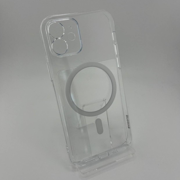 Чохол Proove Crystal Case MagSafe для Apple iPhone 12 (прозорий)