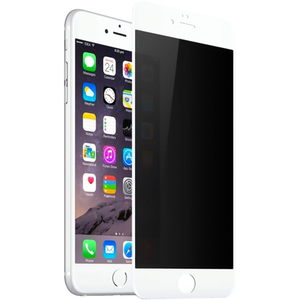 Защитное стекло 5D Privacy HD Apple iPhone 7 / 8 White