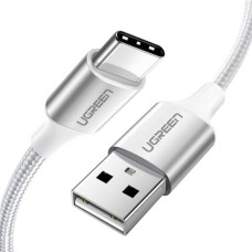 USB-кабель UGREEN US288 3A (2m) (Type-C) (White) (60133)