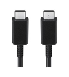 USB-кабель Samsung EP-DN975BBRGRU 100W (1м) (Type-C - Type-C) (Чорний) (Оригінал..