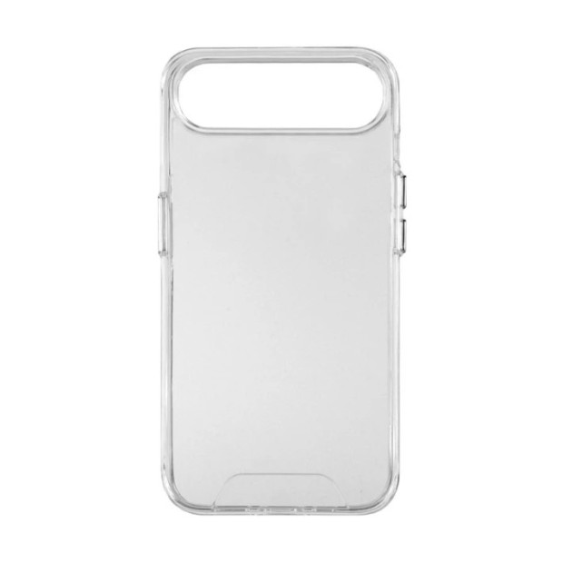 Силикон Space Case Apple iPhone 17 Air (Прозрачный)