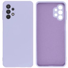 Силіконовий Original Samsung Galaxy A32 (2021) (ShutCam) (Фіалковий)