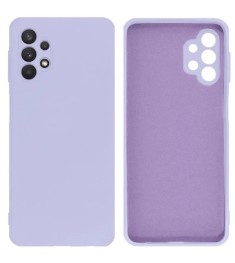 Силіконовий Original Samsung Galaxy A32 (2021) (ShutCam) (Фіалковий)