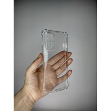 Силикон 6D Xiaomi Redmi Note 12S 4G (ShutCam) (Прозрачный)