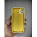 Силіконовий чохол Original RoundCam для Apple iPhone 11 (51) Mellow Yellow.