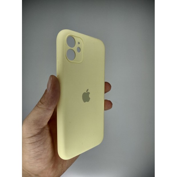 Силіконовий чохол Original RoundCam для Apple iPhone 11 (51) Mellow Yellow.