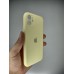 Силикон Original RoundCam Case Apple iPhone 11 (51) Mellow Yellow