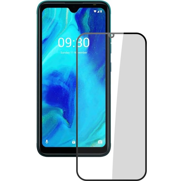 Захисне скло 5D Standard Tecno Pop 5 Чорне