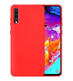 Силіконовий оригінальний 360° чохол для Samsung Galaxy A70 (Червоний)