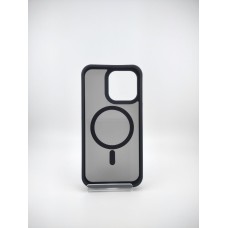 Чехол WAVE Matte Insane Case with MagSafe iPhone 13 Pro (Black)