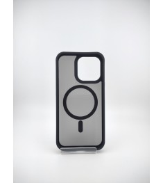 Чохол WAVE Matte Insane Case з MagSafe для iPhone 13 Pro (Чорний)