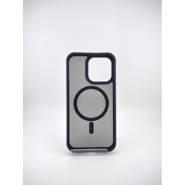 Чехол WAVE Matte Insane Case with MagSafe iPhone 13 Pro (Black)