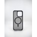 Чехол WAVE Matte Insane Case with MagSafe iPhone 13 Pro (Black)