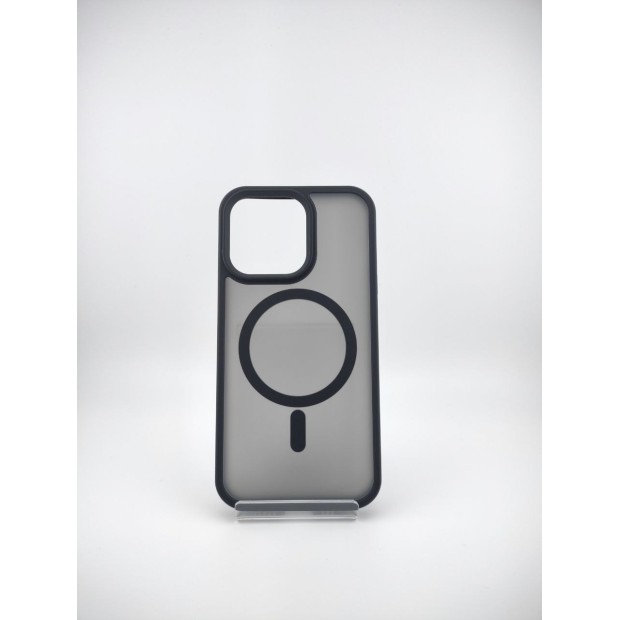 Чохол WAVE Matte Insane Case з MagSafe для iPhone 13 Pro (Чорний)