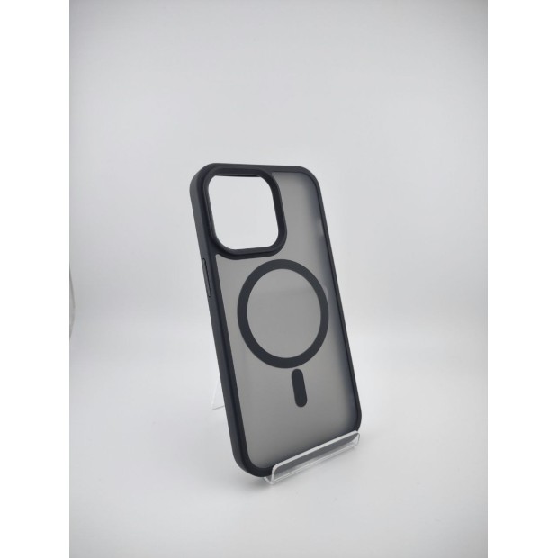 Чехол WAVE Matte Insane Case with MagSafe iPhone 13 Pro (Black) Чехол WAVE Matte Insane Case with MagSafe iPhone 13 Pro (Black)