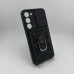 Бронь-чехол Ring Serge Armor Case Samsung Galaxy S23 Plus (ShutCam) (Чёрный)