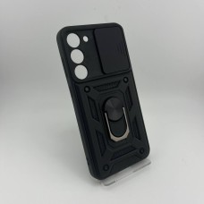 Бронь-чохол Ring Serge Armor Case Samsung Galaxy S23 Plus (ShutCam) (Чорний)