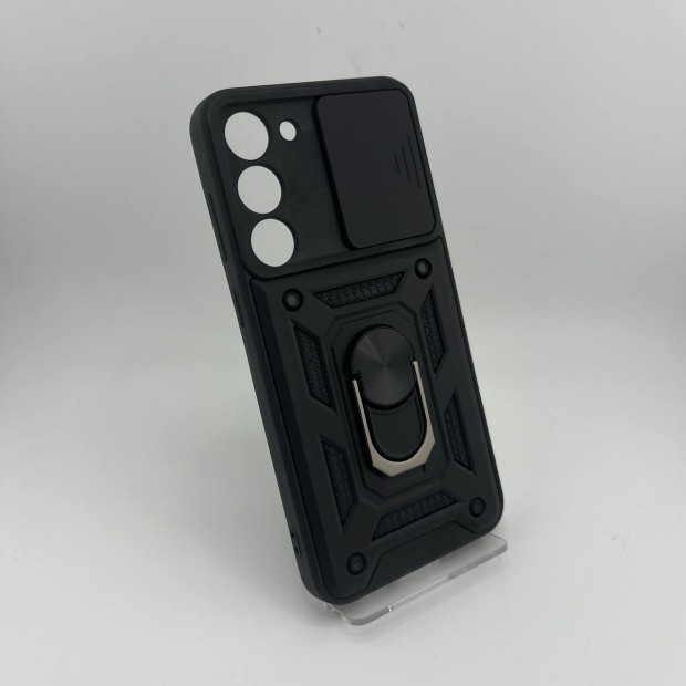 Бронь-чохол Ring Serge Armor Case Samsung Galaxy S23 Plus (ShutCam) (Чорний) Бронь-чохол Ring Serge Armor Case Samsung Galaxy S23 Plus (ShutCam) (Чорний)